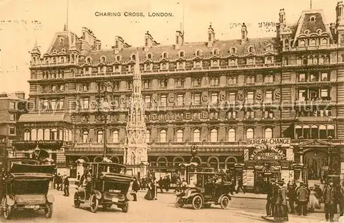 AK / Ansichtskarte London Charing Cross London