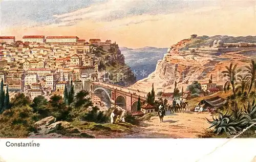AK / Ansichtskarte Constantine_Algerien Panorama 