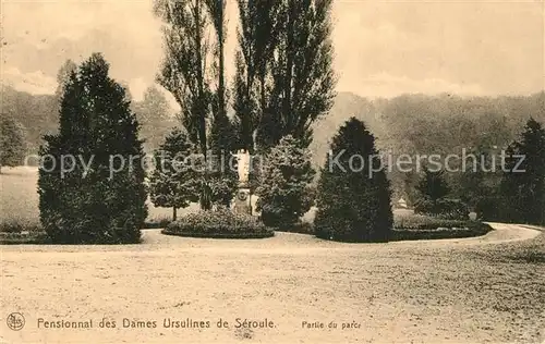 AK / Ansichtskarte Seroule Pensionnat des Dames Ursulines Seroule