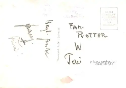 AK / Ansichtskarte Walster_Region Hubertussee Walster_Region