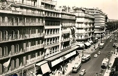 AK / Ansichtskarte Marseille_Bouches du Rhone La Canebiere Marseille