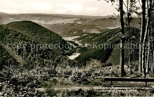 AK / Ansichtskarte Jagdhaus_Sauerland Gasthaus Troester Panorama Jagdhaus_Sauerland