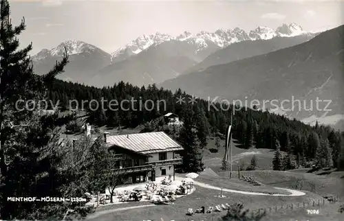 AK / Ansichtskarte Moesern Menthof Moesern
