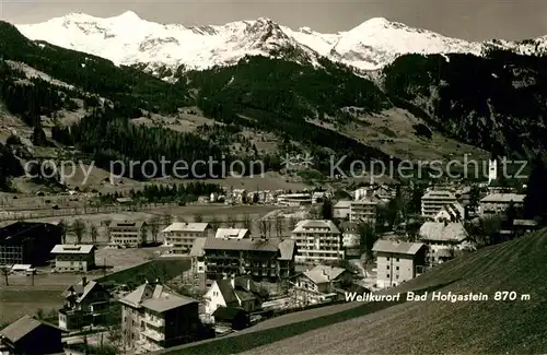 AK / Ansichtskarte Bad_Hofgastein Panorama Bad_Hofgastein