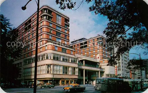 AK / Ansichtskarte Mexico_City Hotel Del Prado Avenida Juarez Mexico City