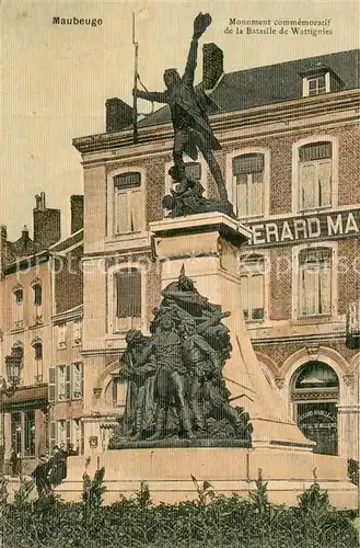 AK / Ansichtskarte Maubeuge Monument commemoratif de la Bataille de Wattignies Maubeuge