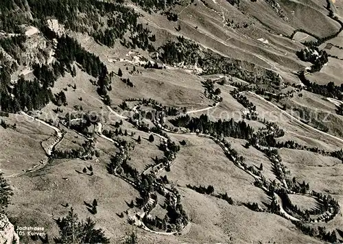 AK / Ansichtskarte Hindelang mit Bad Oberdorf Allgaeuer Alpen und Jochstrasse Hindelang