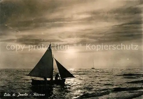 AK / Ansichtskarte Lido_di_Jesolo Ritorno Lido_di_Jesolo