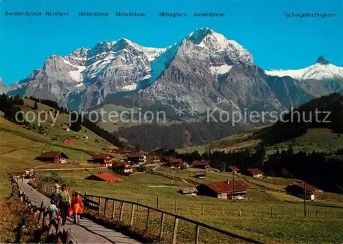 AK / Ansichtskarte Adelboden Stiegelschwand Adelboden