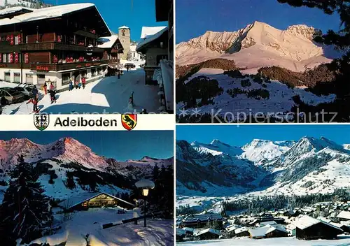 AK / Ansichtskarte Adelboden Berner Oberland Adelboden