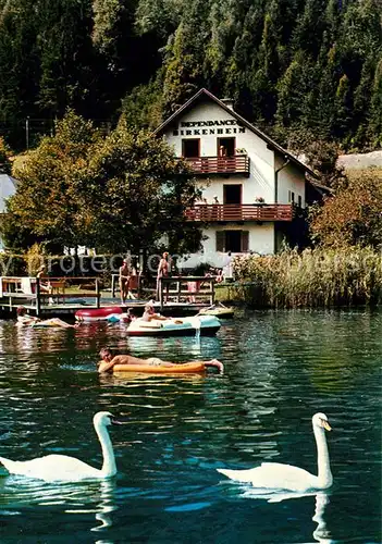 AK / Ansichtskarte Bodensdorf_Ossiacher_See Dependance Ferienwohnungen Hotel Birkenhof Bodensdorf_Ossiacher_See