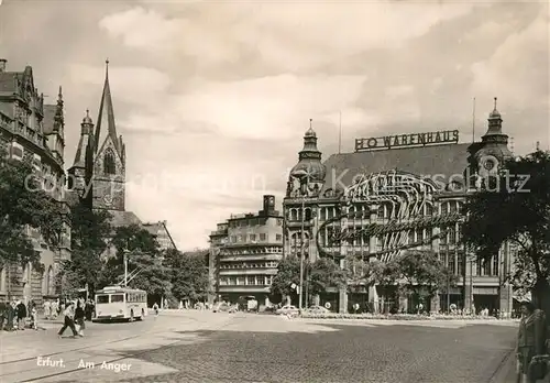 AK / Ansichtskarte Erfurt Am Anger Erfurt