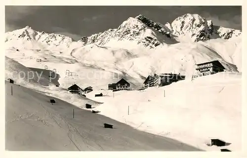 AK / Ansichtskarte Hochsoelden Panorama Ski  und Sommerparadies oetztaler Alpen Hochsoelden