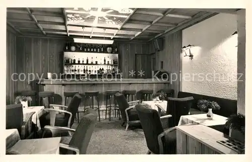 AK / Ansichtskarte Soelden_oetztal Hausbar Annerl Keller im Hotel Sonne Soelden oetztal