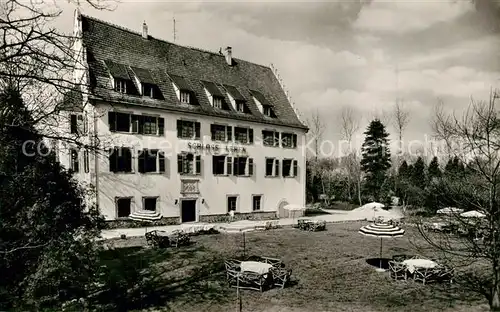 AK / Ansichtskarte Kochendorf Hotel Schloss Lehen Garten Kochendorf