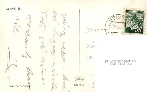 AK / Ansichtskarte Slavetin Panorama 