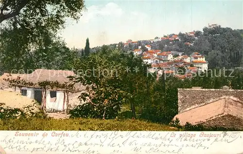 AK / Ansichtskarte Gastouri_Corfou Panorama Gastouri_Corfou