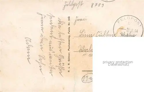 AK / Ansichtskarte Wildflecken Kaserne Gebaeude Wehrmachtkantine Wildflecken