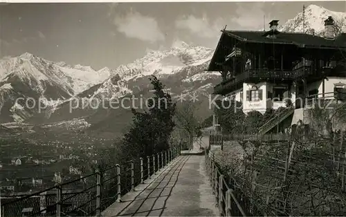 AK / Ansichtskarte Merano_Suedtirol Passeggiata Tappeiner No. 30 Tappeinerweg Merano Suedtirol