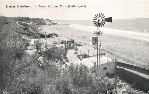 AK / Ansichtskarte Puerto_de_Santa_Maria Parador Fuentebravia Playa Puerto_de_Santa_Maria
