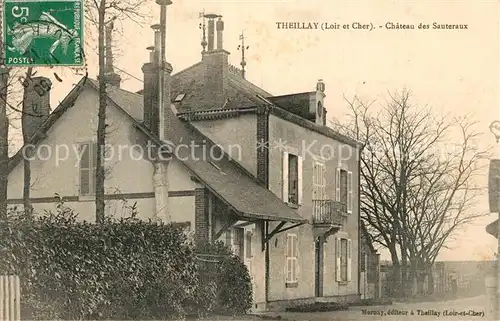 AK / Ansichtskarte Theillay Chateau des Sauteraux Schloss Theillay