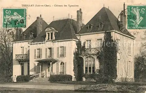 AK / Ansichtskarte Theillay Chateau des Ygonieres Schloss Theillay