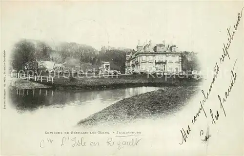 AK / Ansichtskarte Sermaize les Bains Gites de Jeand Heurs Sermaize les Bains