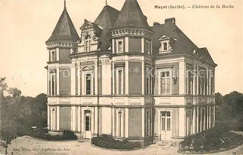 AK / Ansichtskarte Mayet Chateau de la Roche Mayet