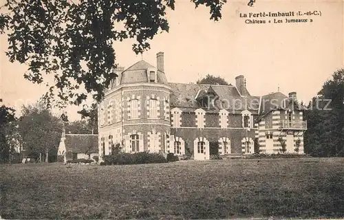 AK / Ansichtskarte La_Ferte Imbault Chateau Les Jumeaux Schloss La_Ferte Imbault