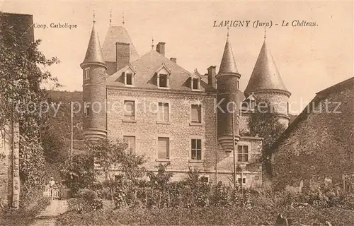 AK / Ansichtskarte Lavigny_Jura Chateau Schloss Lavigny Jura