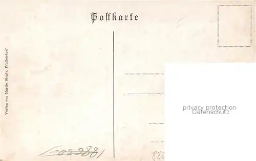 AK / Ansichtskarte Pfullendorf Ansicht mit Kirche Pfullendorf