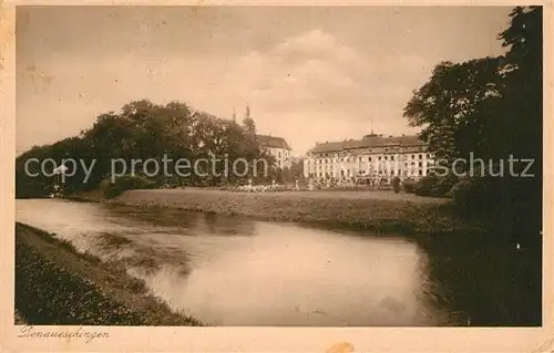 AK / Ansichtskarte Donaueschingen Schloss Donaueschingen