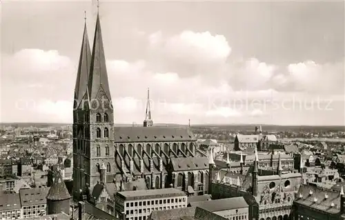AK / Ansichtskarte Luebeck St Marienkirche Luebeck