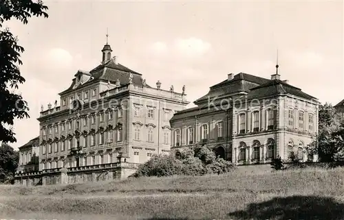 AK / Ansichtskarte Ludwigsburg_Wuerttemberg Schloss Nordfront Ludwigsburg Wuerttemberg