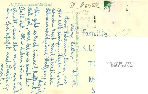 AK / Ansichtskarte St_Peter_Schwarzwald Panorama St_Peter_Schwarzwald