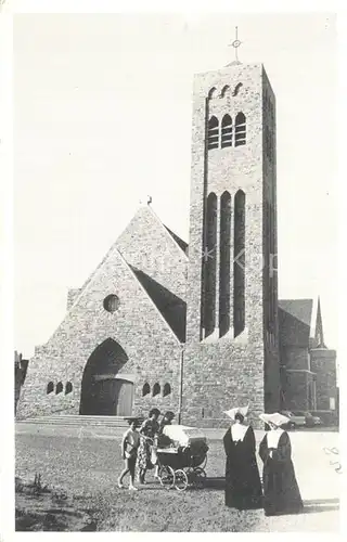 AK / Ansichtskarte Mariakerke_Oostende La nouvelle eglise Notre Dame Reine Mariakerke_Oostende