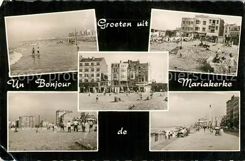 AK / Ansichtskarte Mariakerke_Oostende Vue partielle Mariakerke_Oostende