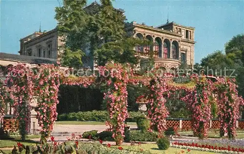 AK / Ansichtskarte Stuttgart Villa Berg Stuttgart