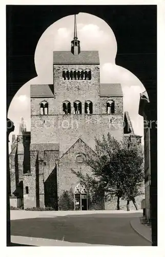 AK / Ansichtskarte Minden_Westfalen Dom Minden_Westfalen