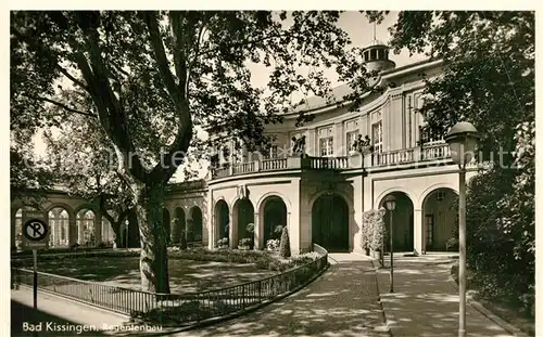 AK / Ansichtskarte Bad_Kissingen Regentenbau Bad_Kissingen