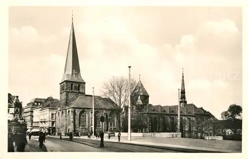 AK / Ansichtskarte Essen_Ruhr 1000jaehrige Muensterkirche Essen_Ruhr