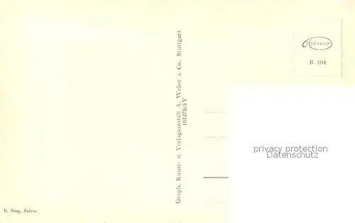 AK / Ansichtskarte Salem_Baden Unteres Torhaus Salem_Baden