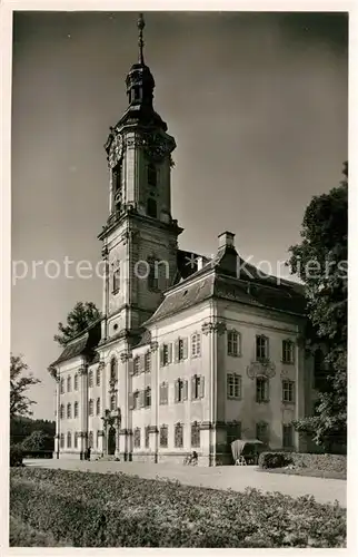 AK / Ansichtskarte Birnau Zisterzienser Propstei Birnau Birnau