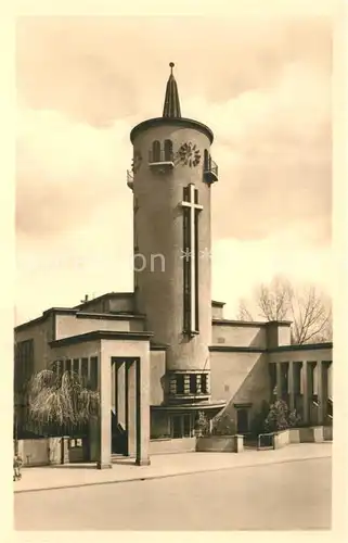 AK / Ansichtskarte Leipzig Bethanienkirche Leipzig