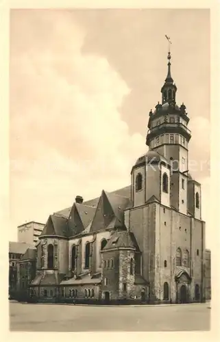 AK / Ansichtskarte Leipzig Nikolaikirche Leipzig