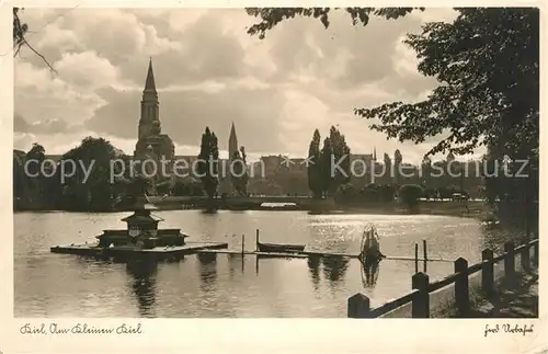 AK / Ansichtskarte Kiel Am Kleinen Kiel Kiel