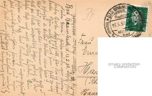 AK / Ansichtskarte Bad_Brambach Blick ins Roethenbachtal Bad_Brambach