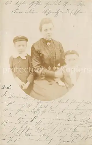 AK / Ansichtskarte Essen_Ruhr Familienfoto Essen_Ruhr