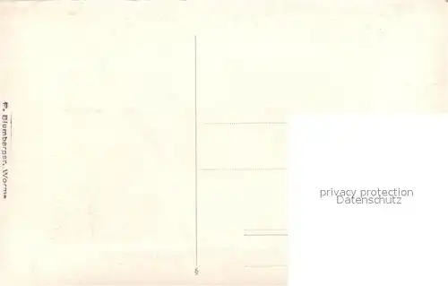 AK / Ansichtskarte Worms_Rhein Museum Lutherbibliothek Worms Rhein