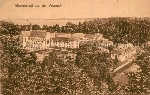 AK / Ansichtskarte Marienstatt_Westerwald von der Vroneck Marienstatt_Westerwald